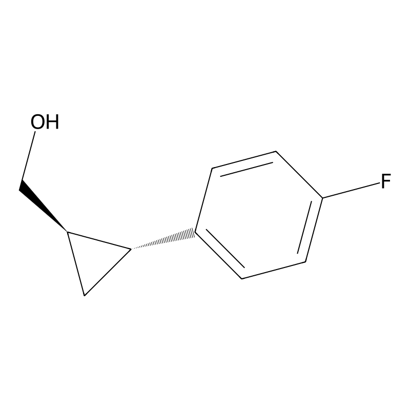 (trans-2-(4-Fluorophenyl)cyclopropyl)methanol