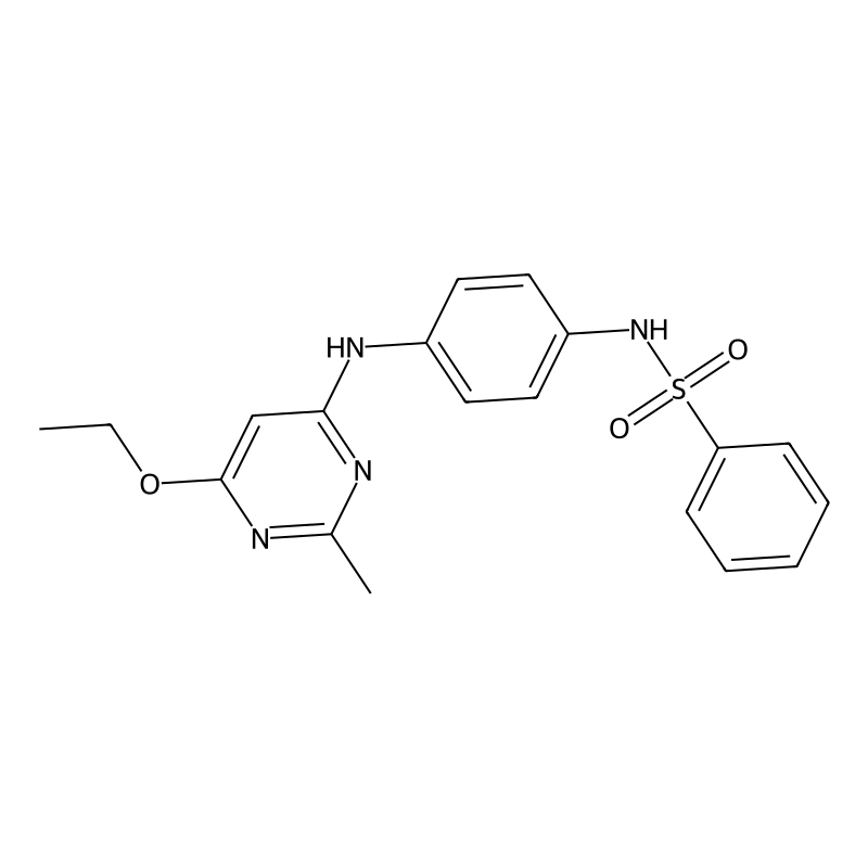 N-(4-((6-ethoxy-2-methylpyrimidin-4-yl)amino)pheny...