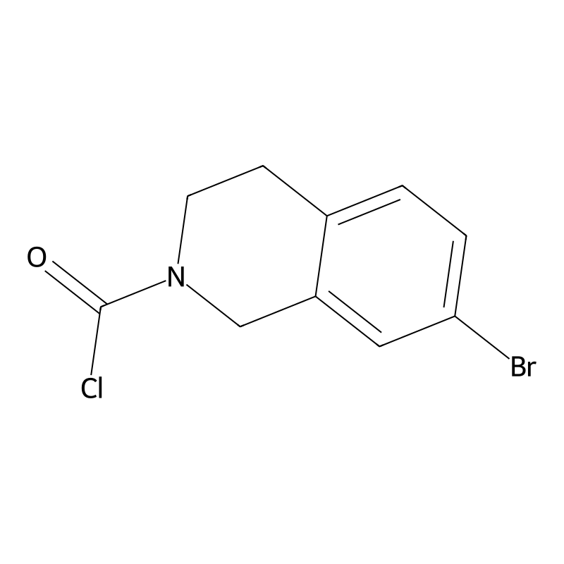 7-Bromo-3,4-dihydro-1H-isoquinoline-2-carbonyl chl...