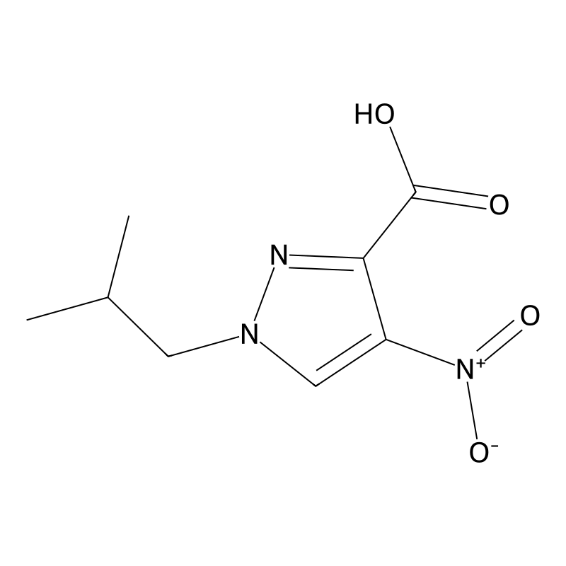 1-isobutyl-4-nitro-1H-pyrazole-3-carboxylic acid