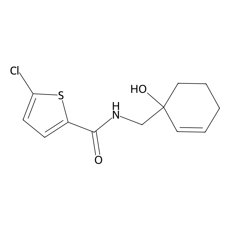 5-chloro-N-[(1-hydroxycyclohex-2-en-1-yl)methyl]th...