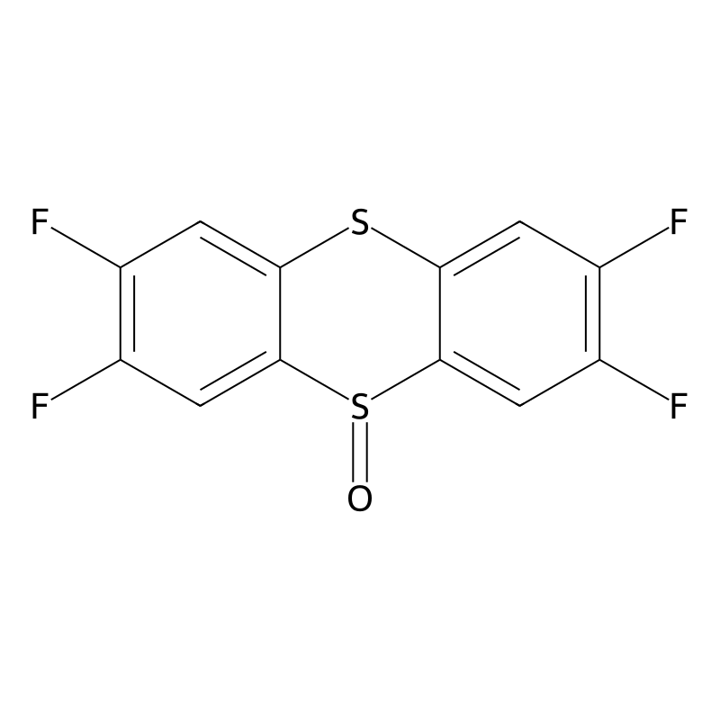 2,3,7,8-Tetrafluorothianthrene 5-oxide
