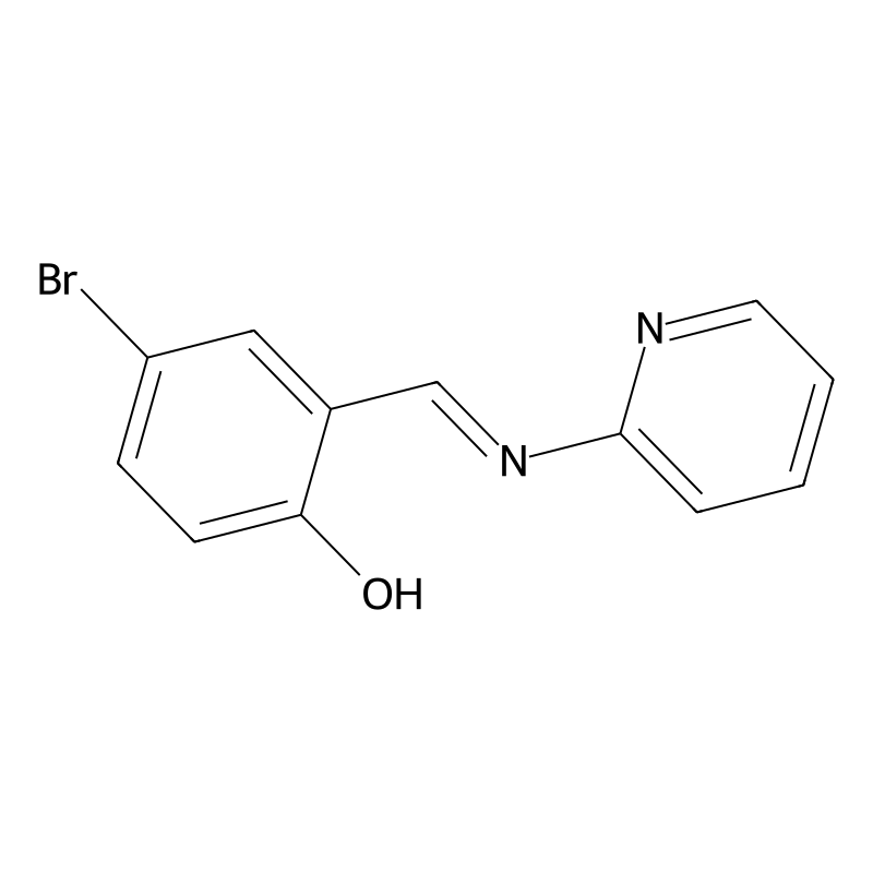 (E)-4-bromo-2-((pyridin-2-ylimino)methyl)phenol