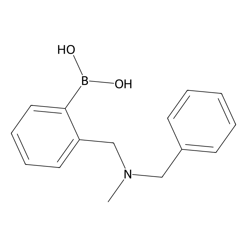 (2-((Benzyl(methyl)amino)methyl)phenyl)boronic aci...