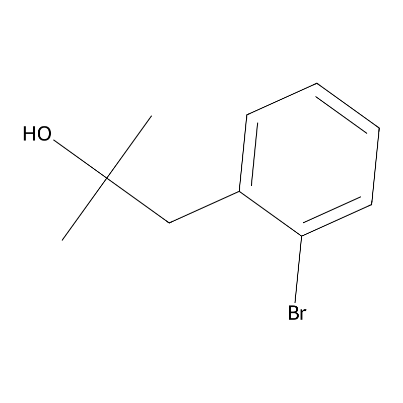 1-(2-Bromophenyl)-2-methylpropan-2-ol