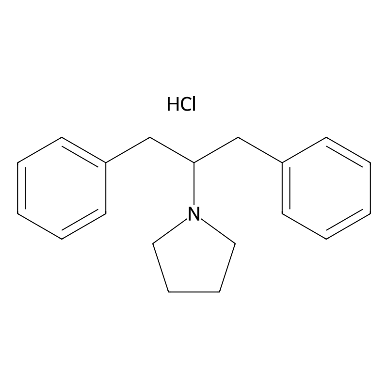 1-(1,3-Diphenylpropan-2-yl)pyrrolidine hydrochlori...