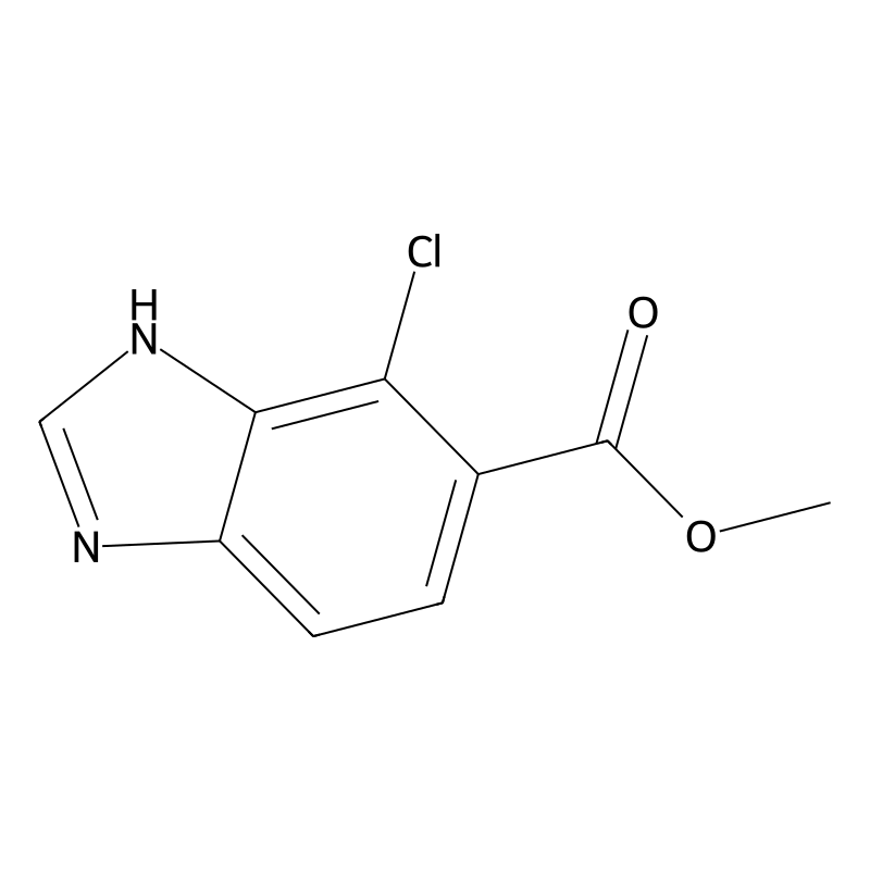 Methyl 7-chloro-1H-benzimidazole-6-carboxylate