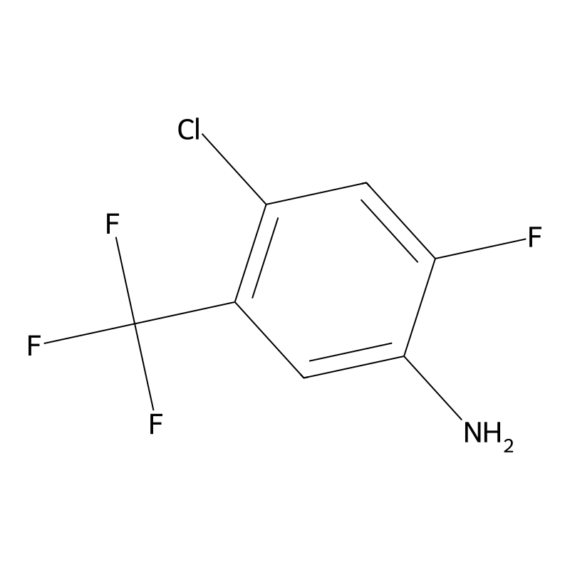 4-Chloro-2-fluoro-5-(trifluoromethyl)aniline