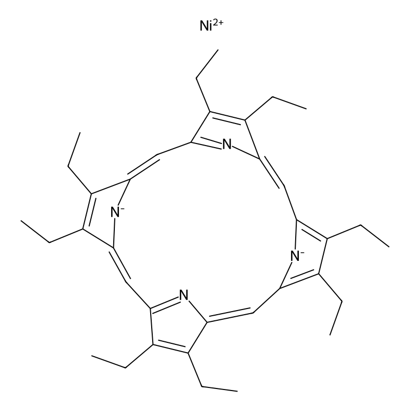 2,3,7,8,12,13,17,18-Octaethyl-21H,23H-porphine nickel(II)