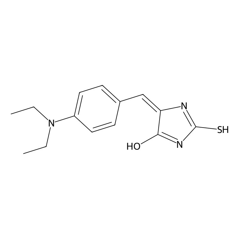 5-(4-(Diethylamino)benzylidene)-2-thioxoimidazolid...
