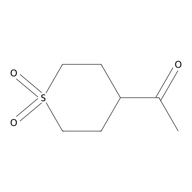 4-Acetyl-1lambda6-thiane-1,1-dione
