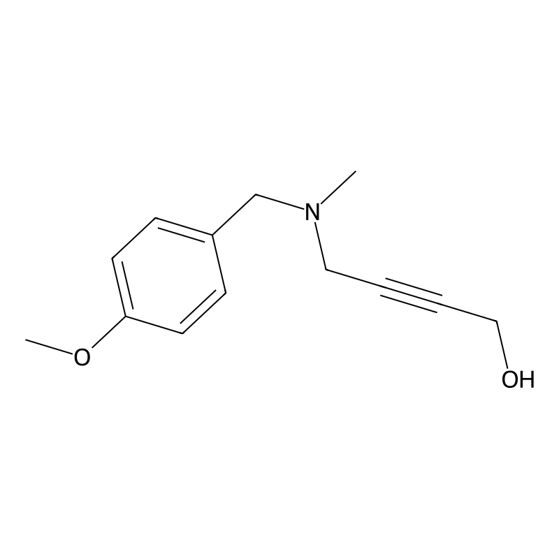 4-((4-Methoxybenzyl)(methyl)amino)but-2-YN-1-OL