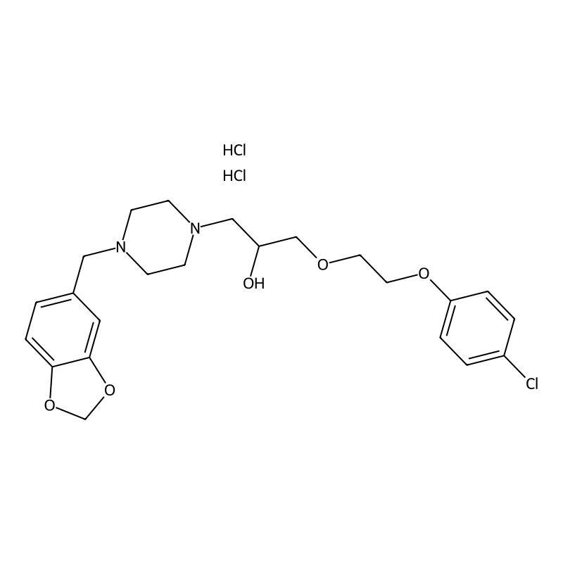1-(4-(Benzo[d][1,3]dioxol-5-ylmethyl)piperazin-1-y...