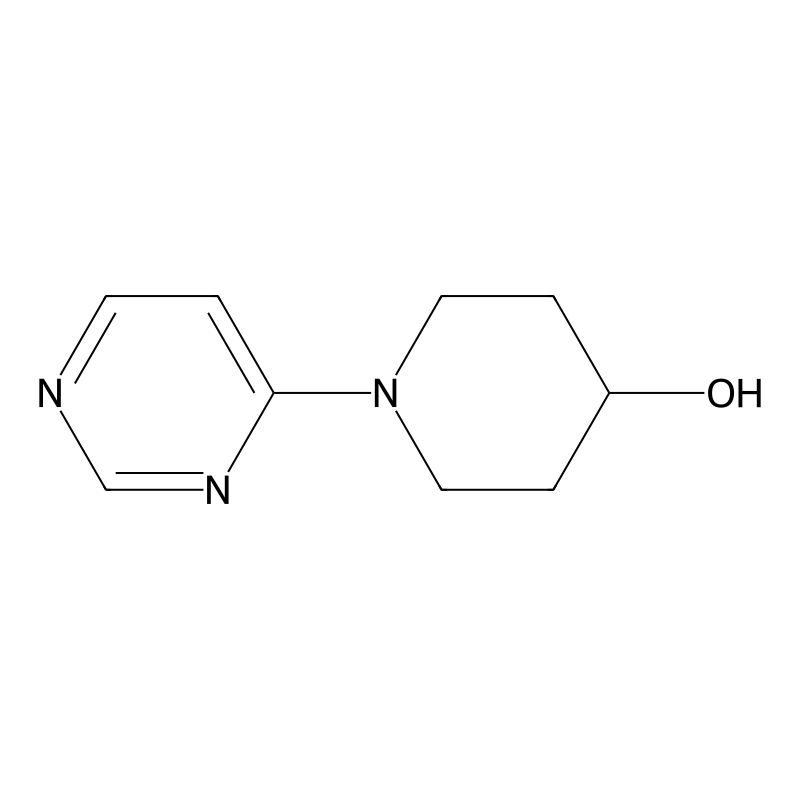 1-(Pyrimidin-4-yl)piperidin-4-ol