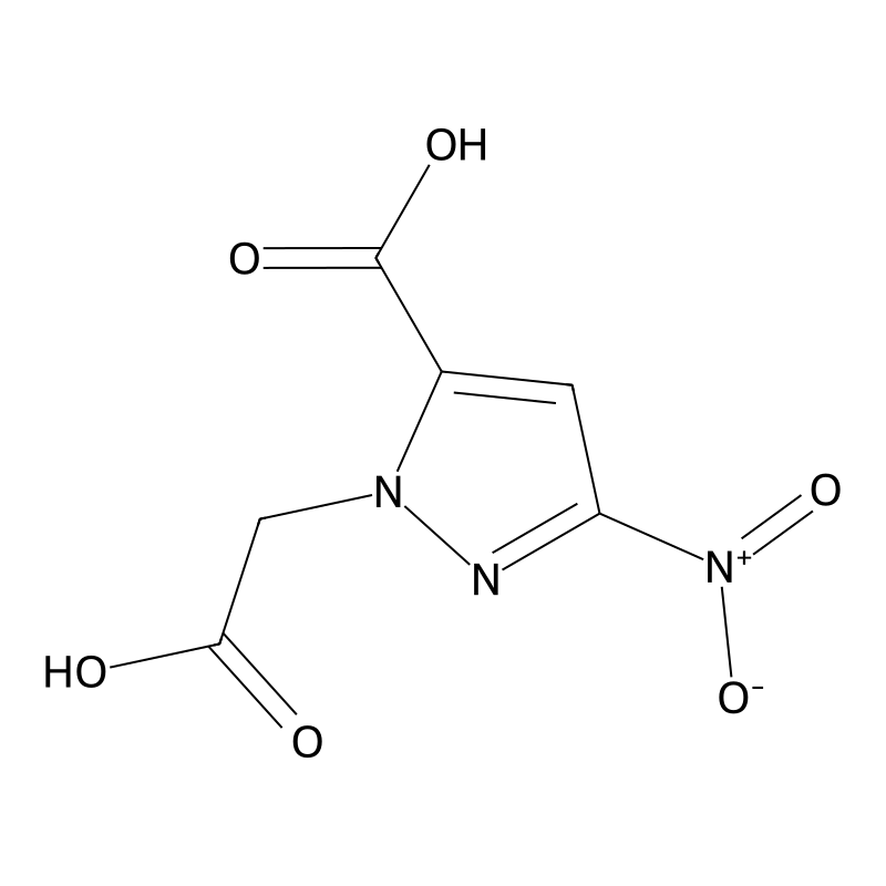 1-(carboxymethyl)-3-nitro-1H-pyrazole-5-carboxylic...