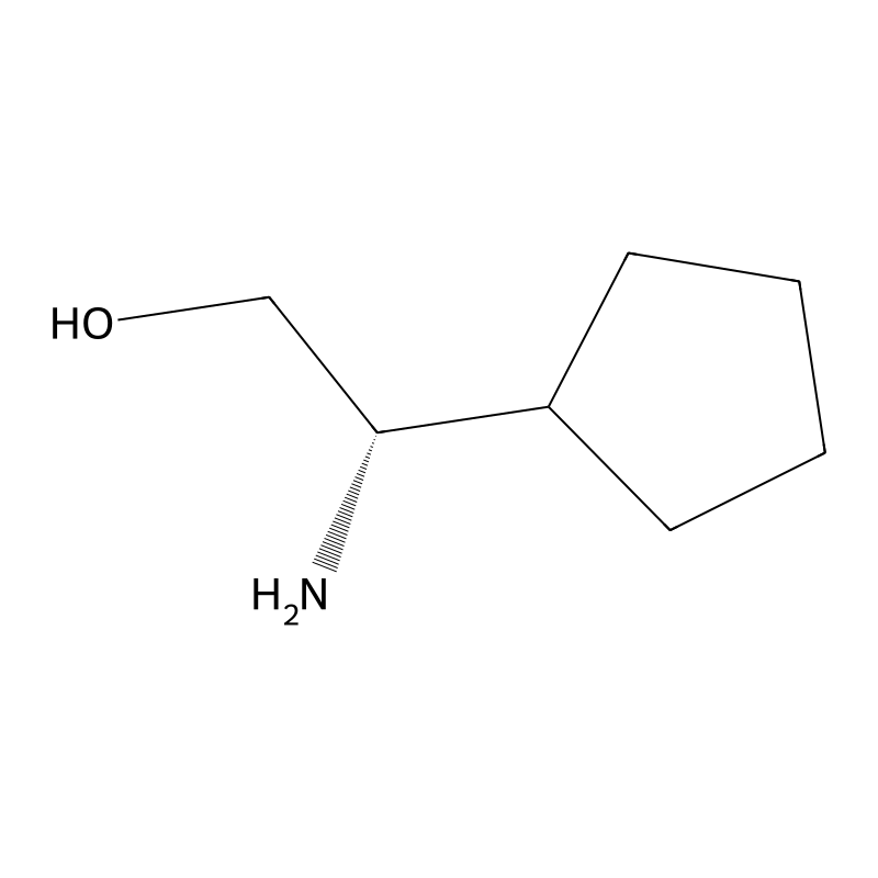 (2S)-2-Amino-2-cyclopentylethan-1-ol