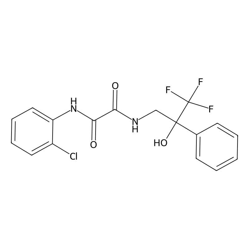 N1-(2-chlorophenyl)-N2-(3,3,3-trifluoro-2-hydroxy-...
