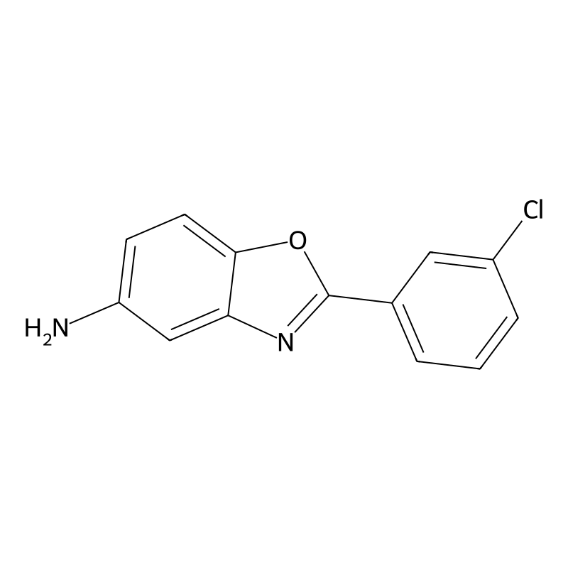 2-(3-Chlorophenyl)-1,3-benzoxazol-5-amine