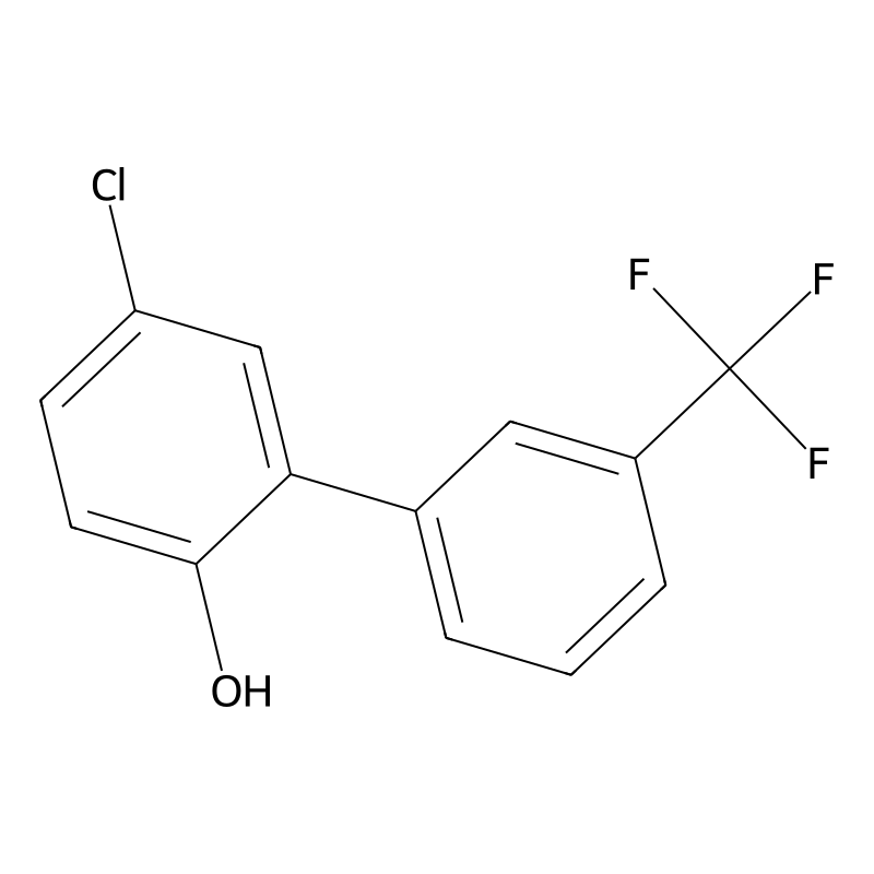 4-Chloro-2-[3-(trifluoromethyl)phenyl]phenol