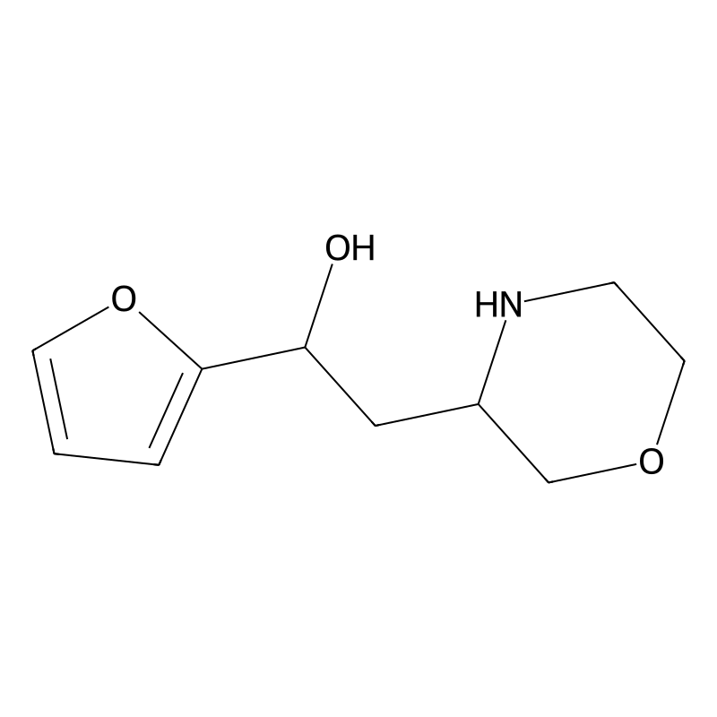 1-(Furan-2-yl)-2-(morpholin-3-yl)ethan-1-ol