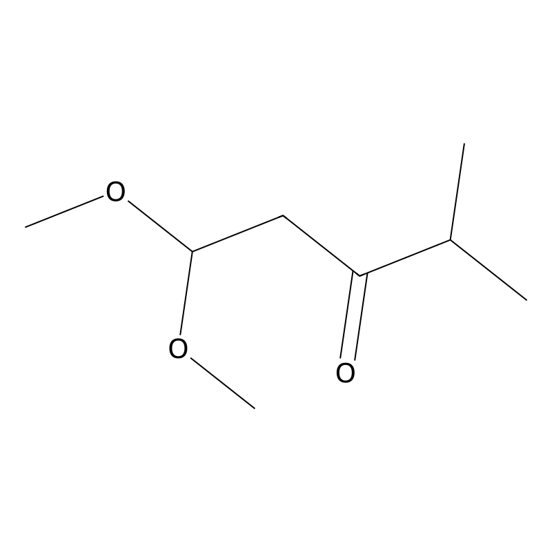 1,1-Dimethoxy-4-methylpentan-3-one