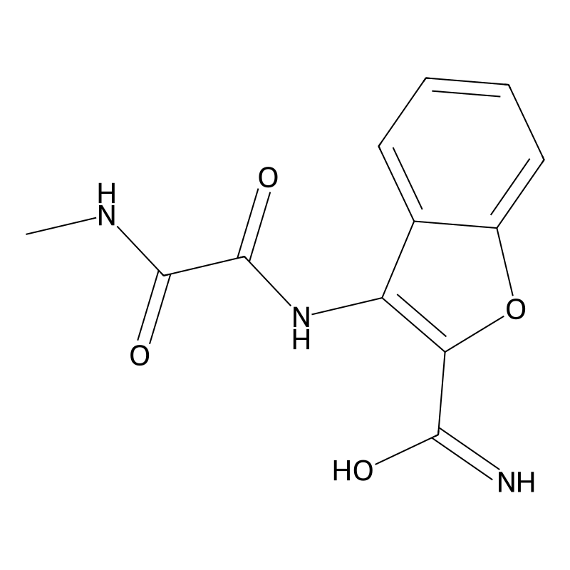 N1-(2-carbamoylbenzofuran-3-yl)-N2-methyloxalamide