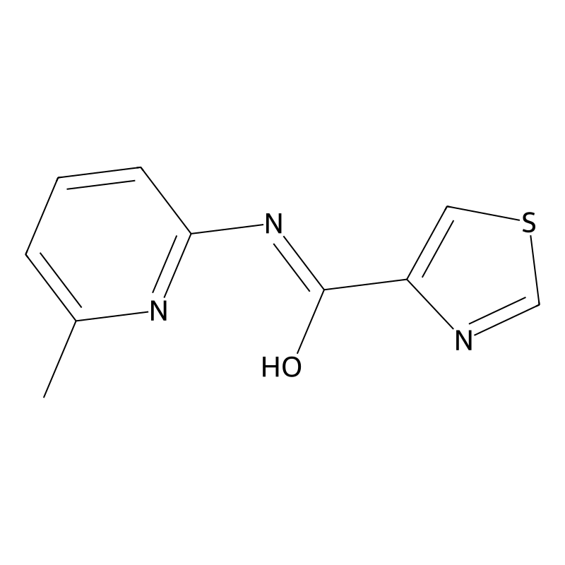 N-(6-methylpyridin-2-yl)-1,3-thiazole-4-carboxamid...