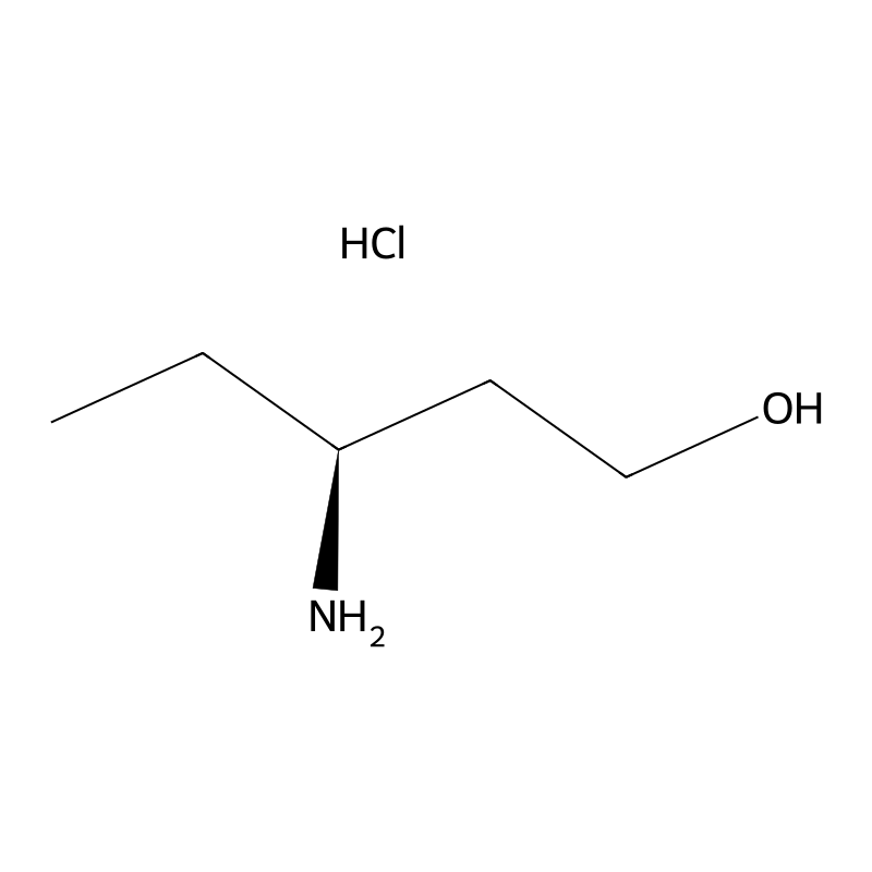 (3S)-3-Aminopentan-1-ol;hydrochloride