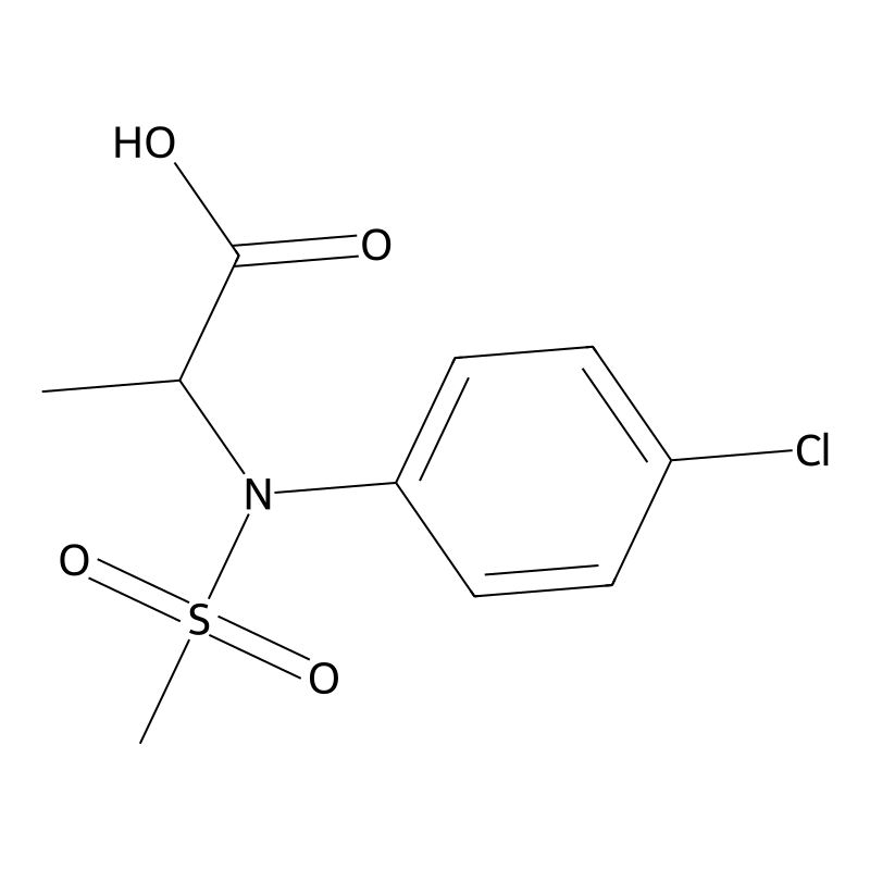 N-(4-Chlorophenyl)-N-(methylsulfonyl)alanine