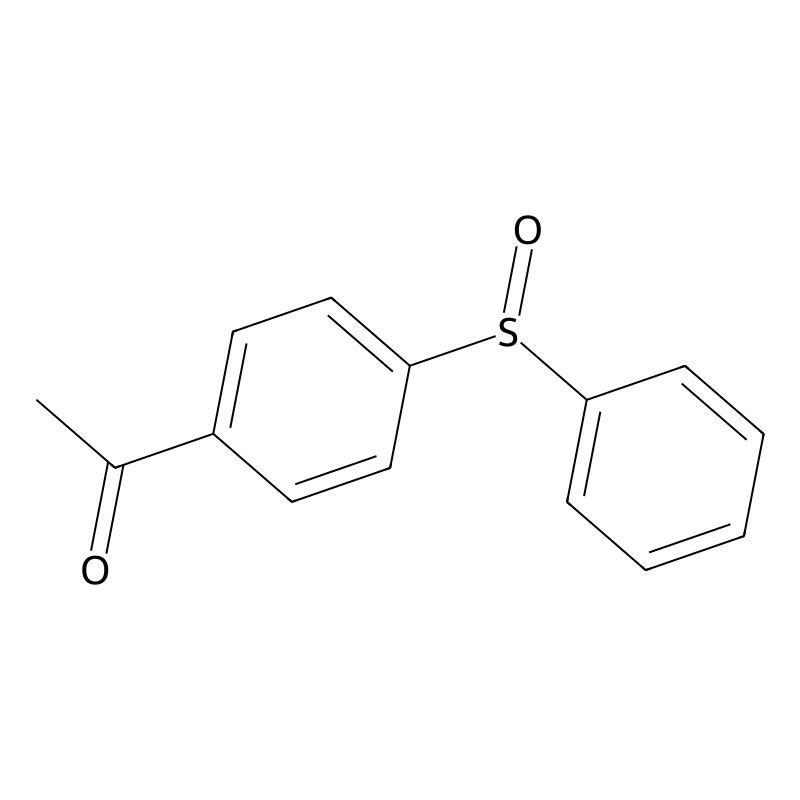1-[4-(Phenylsulfinyl)phenyl]-1-ethanone