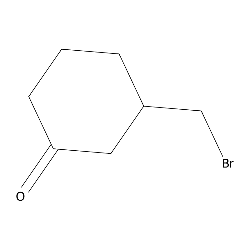 3-(Bromomethyl)cyclohexan-1-one