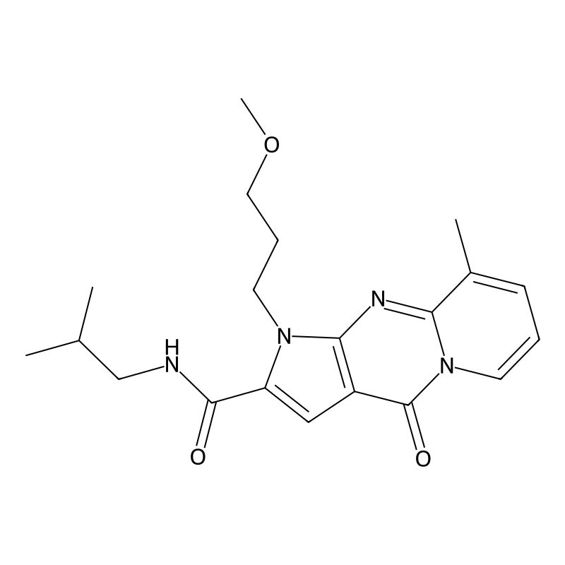 6-(3-methoxypropyl)-10-methyl-N-(2-methylpropyl)-2...