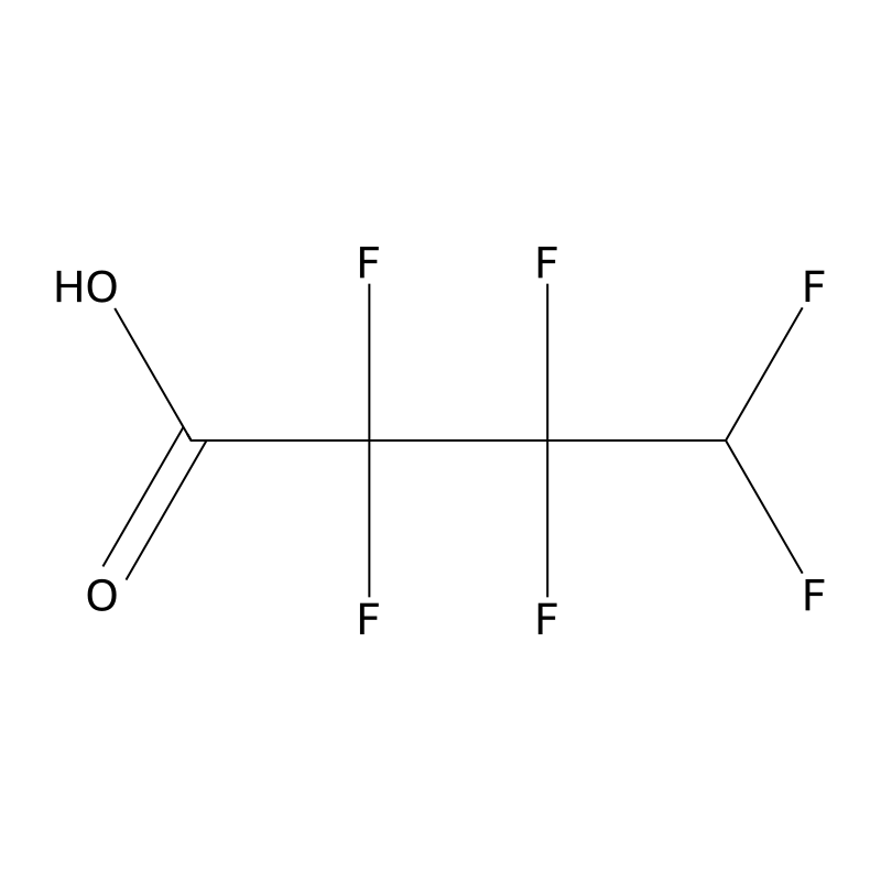 2,2,3,3,4,4-hexafluorobutanoic Acid