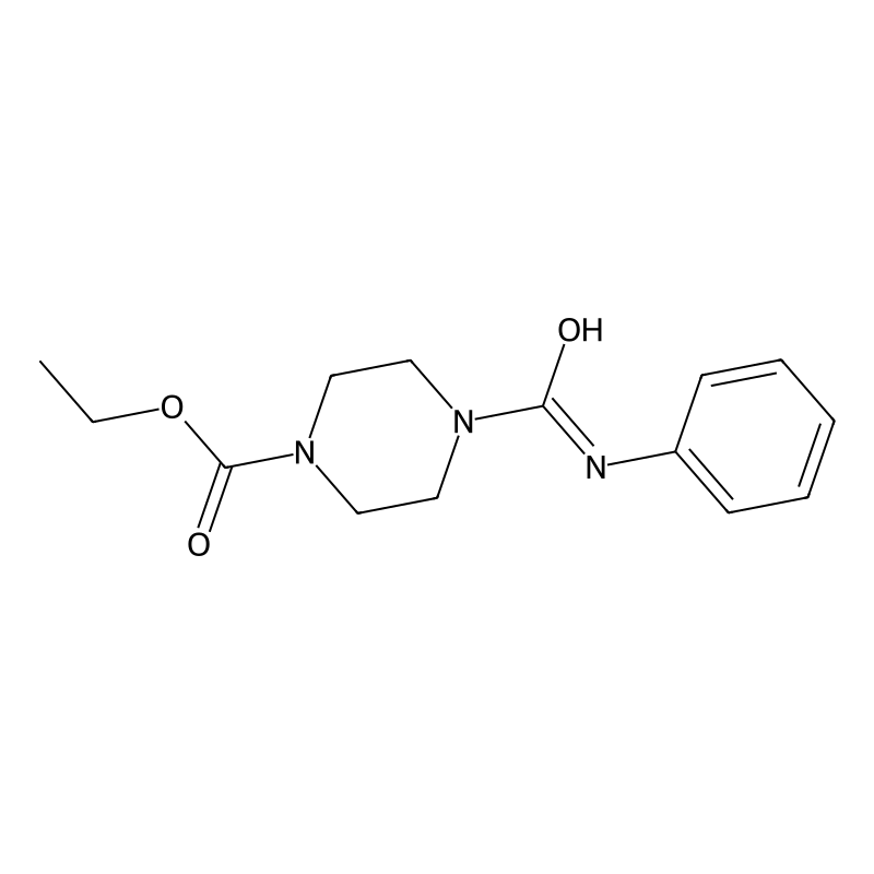 4-Phenylcarbamoyl-piperazine-1-carboxylic acid eth...