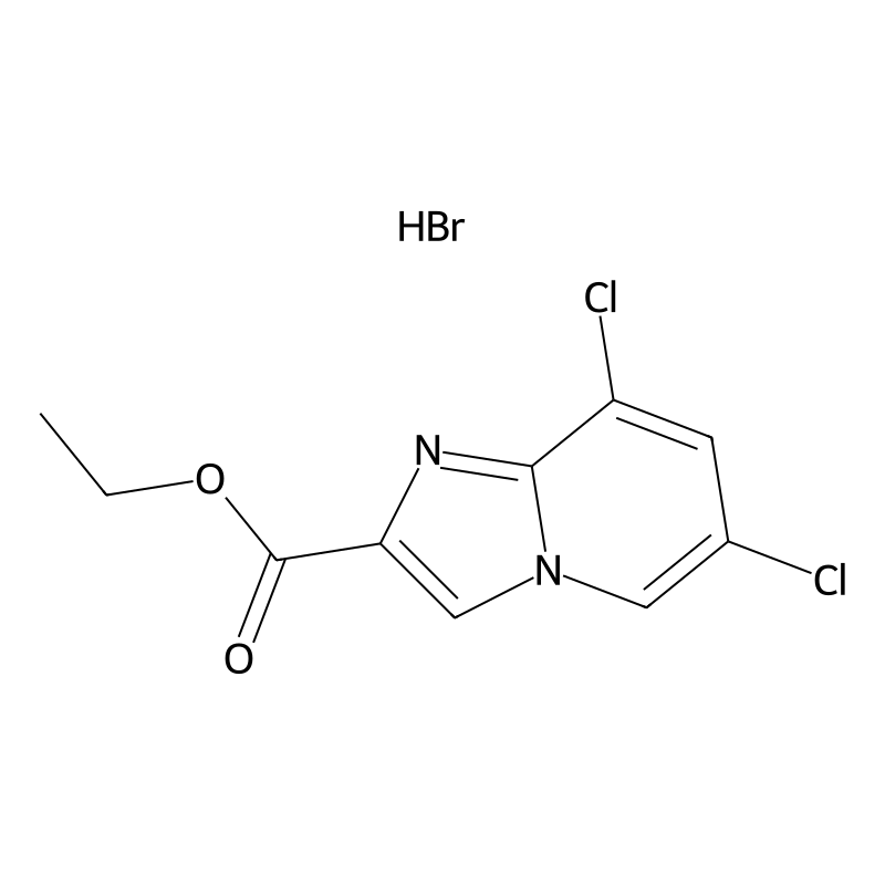 Ethyl 6,8-dichloroimidazo[1,2-a]pyridine-2-carboxy...