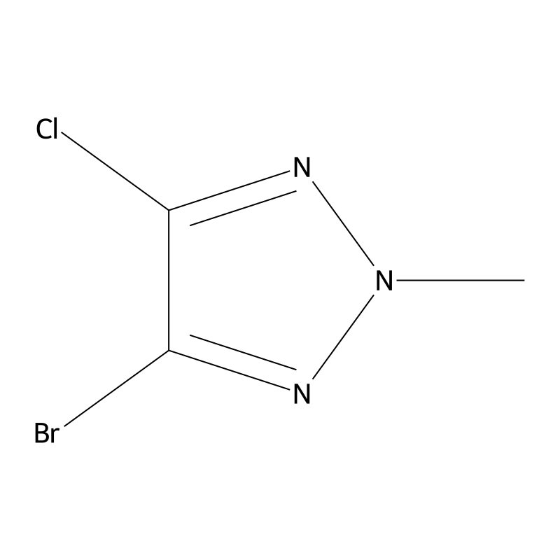 4-Bromo-5-chloro-2-methyltriazole