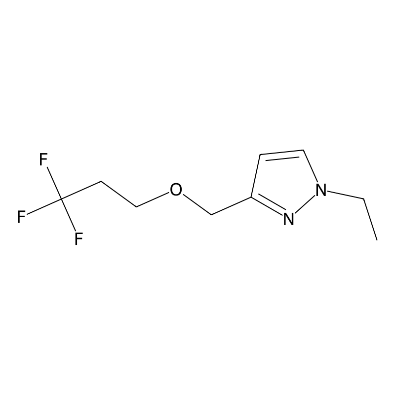 1-ethyl-3-[(3,3,3-trifluoropropoxy)methyl]-1H-pyra...