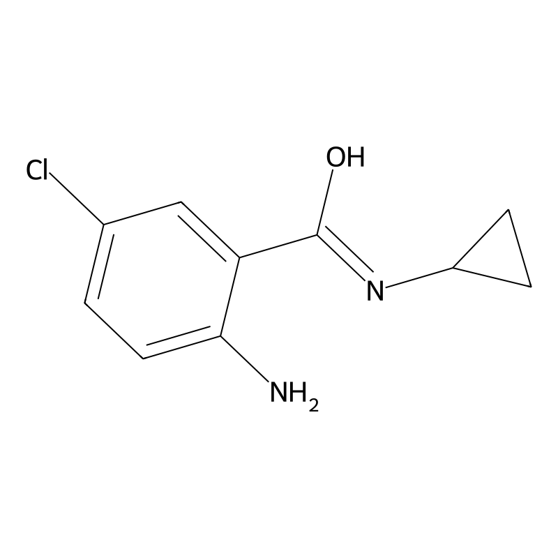 2-amino-5-chloro-N-cyclopropylbenzamide