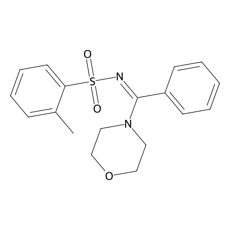 2-methyl-N-[4-morpholinyl(phenyl)methylene]benzene...