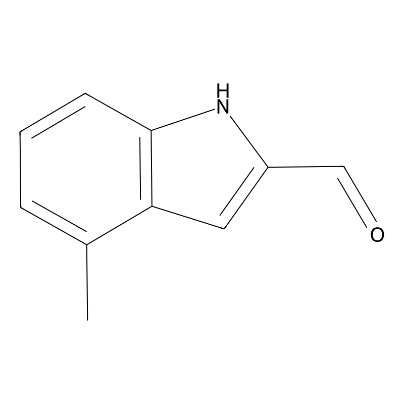 4-Methyl-1H-indole-2-carbaldehyde
