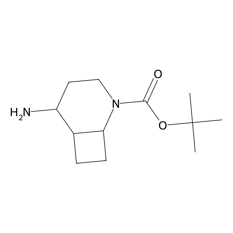 Tert-butyl 5-amino-2-azabicyclo[4.2.0]octane-2-car...