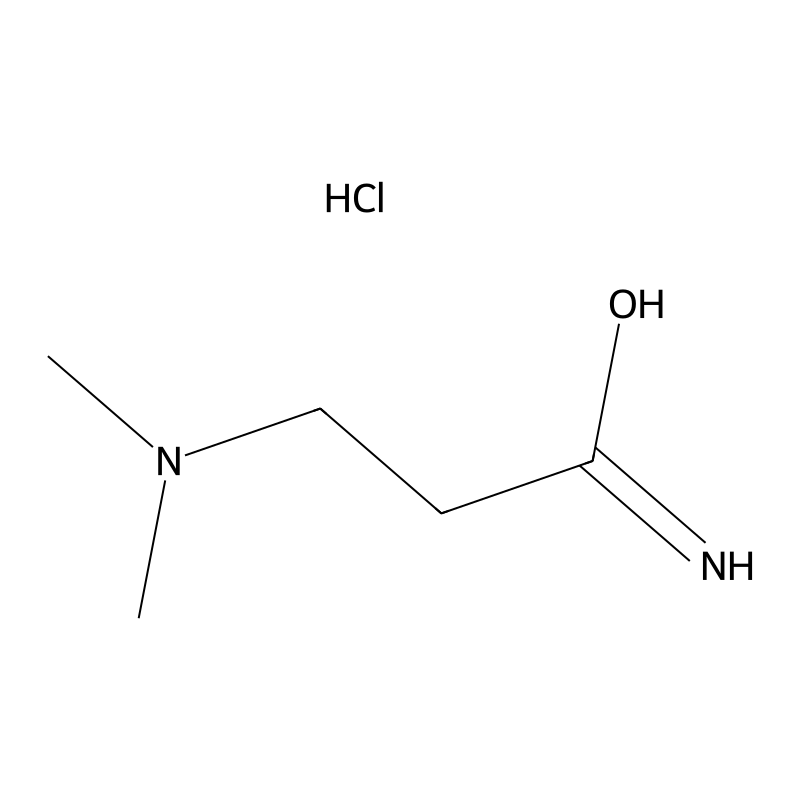 3-(Dimethylamino)propanamide hydrochloride