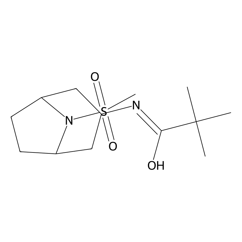 N-(8-(methylsulfonyl)-8-azabicyclo[3.2.1]octan-3-y...