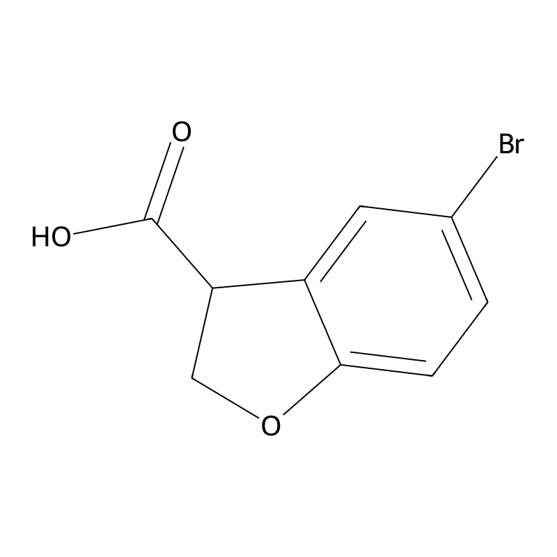 5-Bromo-2,3-dihydro-1-benzofuran-3-carboxylic acid
