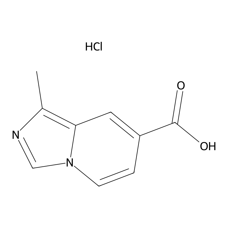 1-Methylimidazo[1,5-a]pyridine-7-carboxylic acid h...