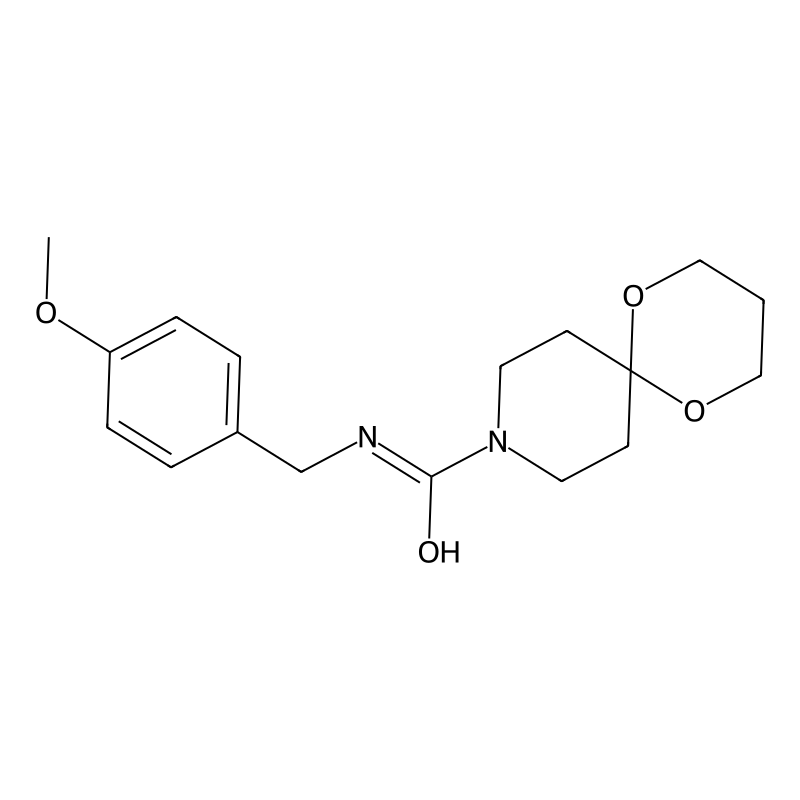 N-[(4-methoxyphenyl)methyl]-1,5-dioxa-9-azaspiro[5...