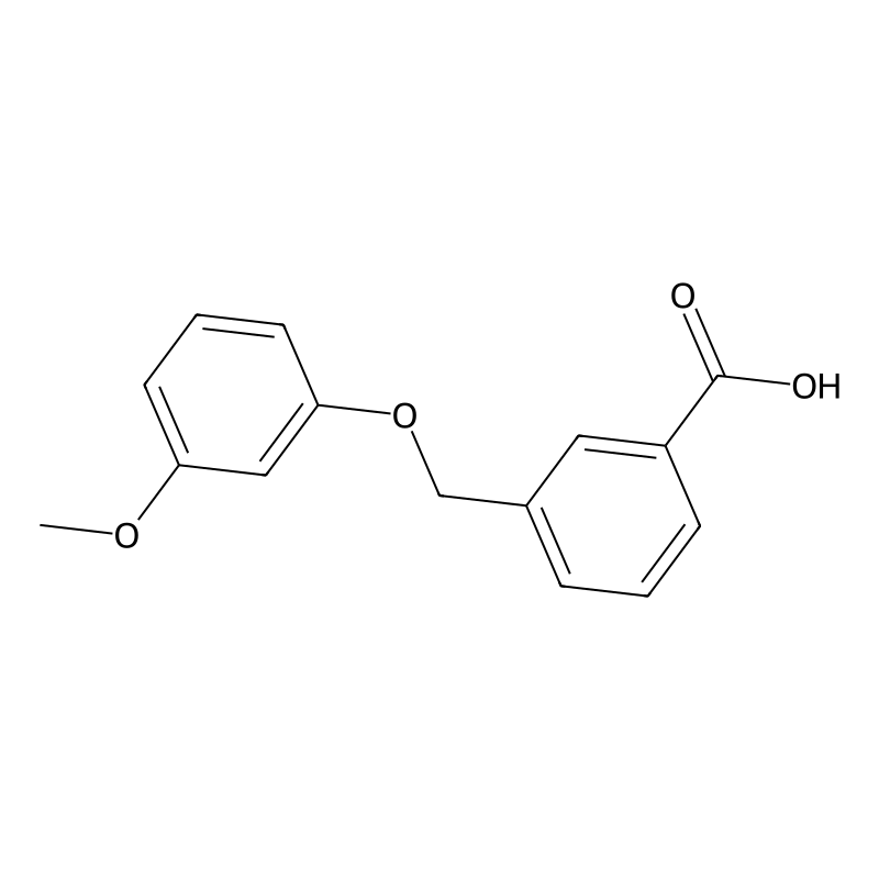 3-[(3-Methoxyphenoxy)methyl]benzoic acid