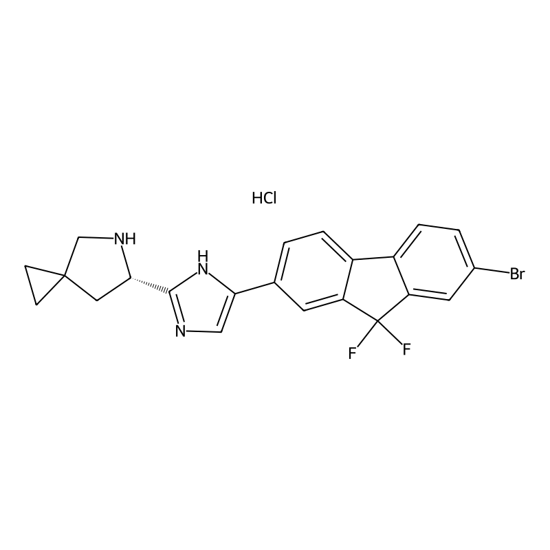 (S)-6-(5-(7-bromo-9,9-difluoro-9H-fluoren-2-yl)-1H...
