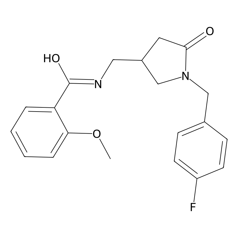 N-((1-(4-fluorobenzyl)-5-oxopyrrolidin-3-yl)methyl...