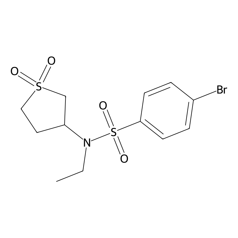 4-bromo-N-(1,1-dioxo-1lambda6-thiolan-3-yl)-N-ethy...